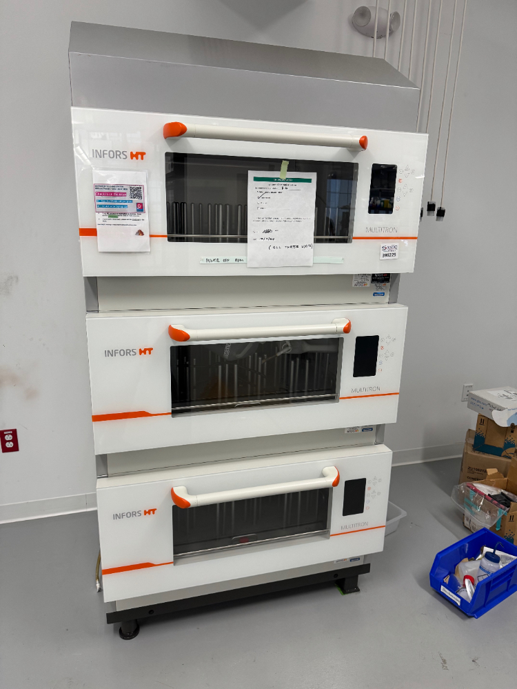 Image of Infors HT Multitron Triple Stack Incubator Shaker